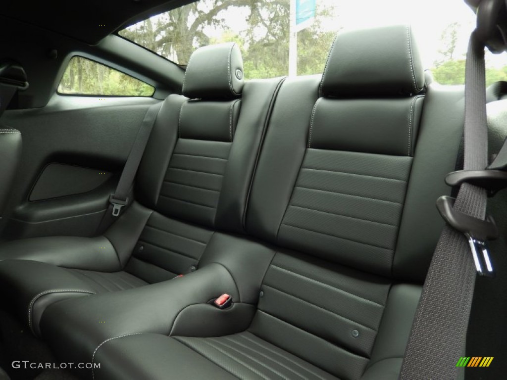2014 Mustang V6 Premium Coupe - Gotta Have it Green / Charcoal Black photo #7