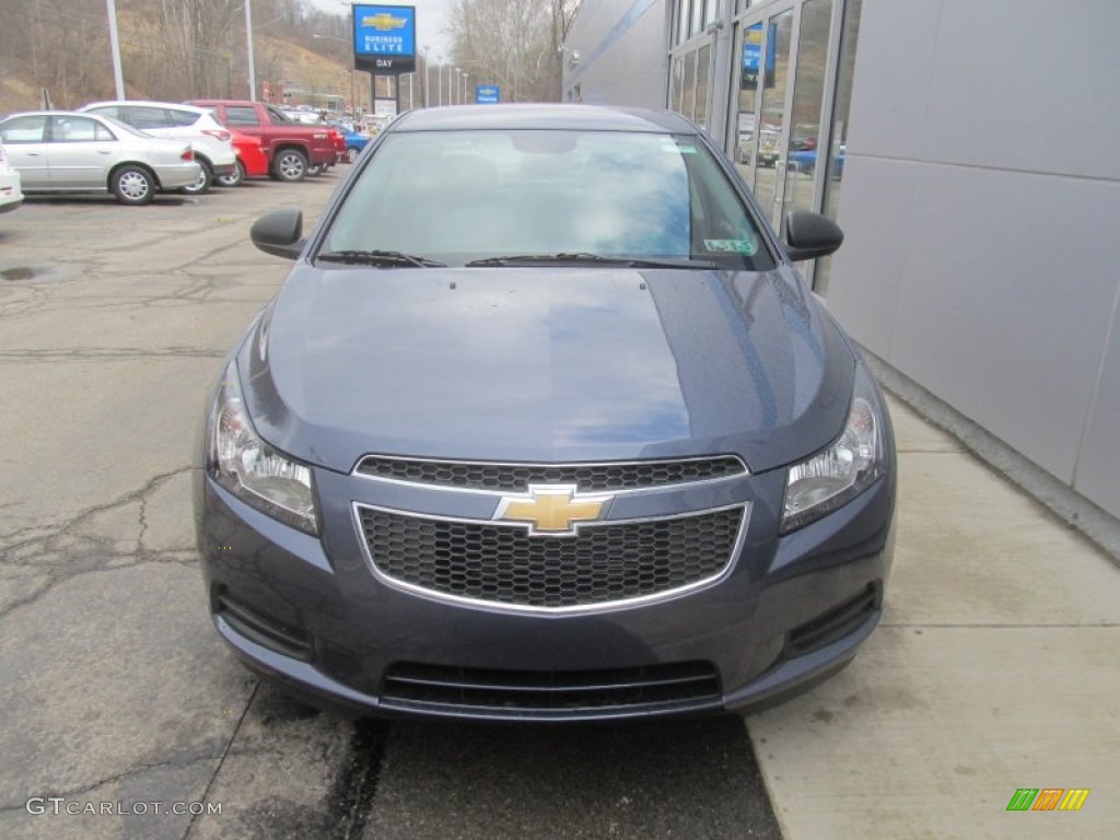 2014 Cruze LS - Atlantis Blue Metallic / Jet Black/Medium Titanium photo #8