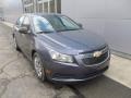 2014 Atlantis Blue Metallic Chevrolet Cruze LS  photo #9
