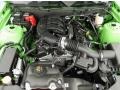 2014 Gotta Have it Green Ford Mustang V6 Premium Coupe  photo #11