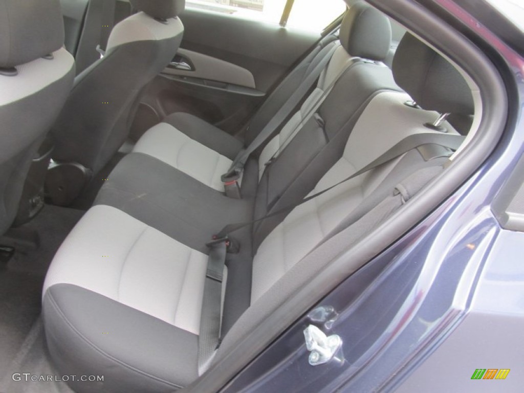 2014 Cruze LS - Atlantis Blue Metallic / Jet Black/Medium Titanium photo #12