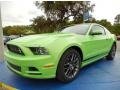 2014 Gotta Have it Green Ford Mustang V6 Premium Coupe #91942824