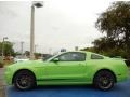 2014 Gotta Have it Green Ford Mustang V6 Premium Coupe  photo #2