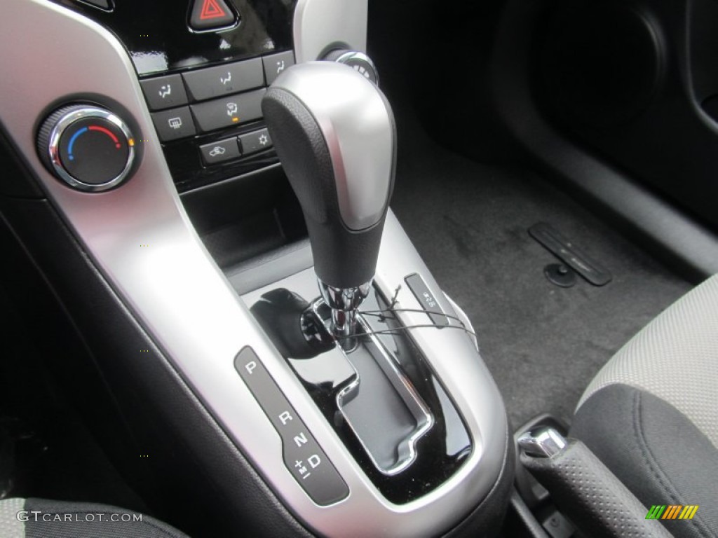 2014 Cruze LS - Atlantis Blue Metallic / Jet Black/Medium Titanium photo #14