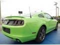 Gotta Have it Green 2014 Ford Mustang V6 Premium Coupe Exterior