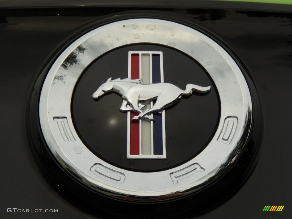 2014 Mustang V6 Premium Coupe - Gotta Have it Green / Charcoal Black photo #4