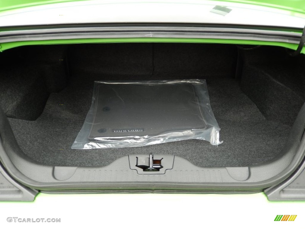 2014 Mustang V6 Premium Coupe - Gotta Have it Green / Charcoal Black photo #5