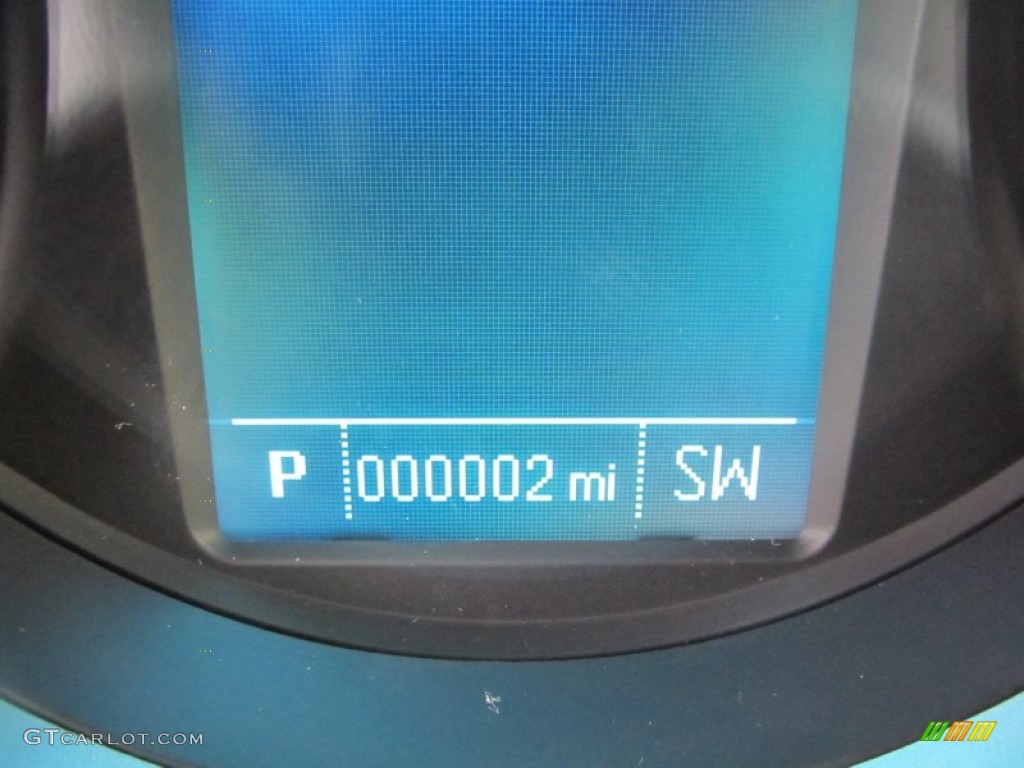 2014 Cruze LS - Atlantis Blue Metallic / Jet Black/Medium Titanium photo #20