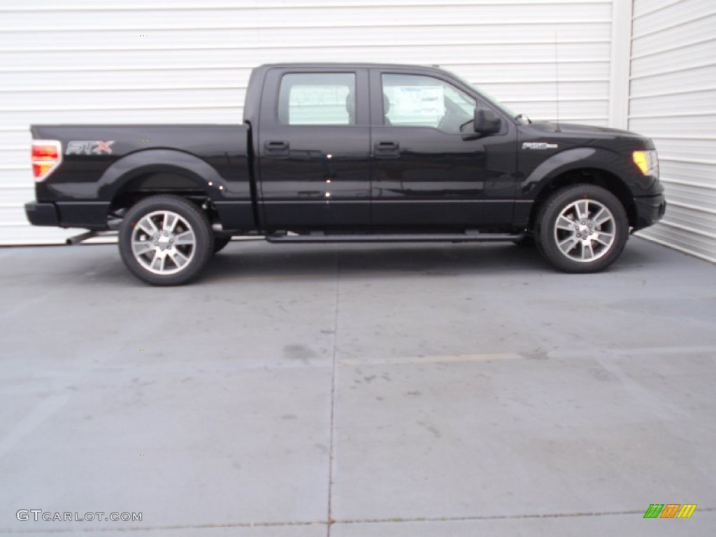 Tuxedo Black 2014 Ford F150 STX SuperCrew Exterior Photo #91958450