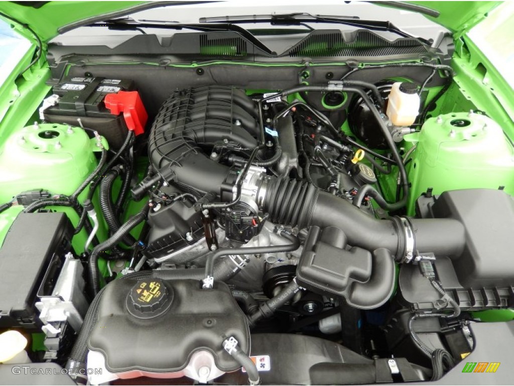 2014 Ford Mustang V6 Premium Coupe 3.7 Liter DOHC 24-Valve Ti-VCT V6 Engine Photo #91958498