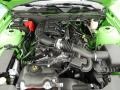 2014 Gotta Have it Green Ford Mustang V6 Premium Coupe  photo #11