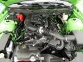 3.7 Liter DOHC 24-Valve Ti-VCT V6 2014 Ford Mustang V6 Premium Coupe Engine