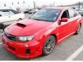 Lightning Red Pearl - Impreza WRX Sedan Photo No. 3