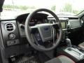 2014 Ford F150 FX Appearance Black Leather/Alcantara Interior Dashboard Photo