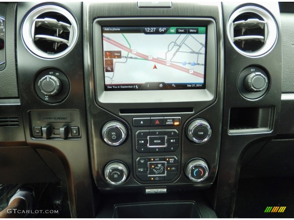 2014 Ford F150 FX2 Tremor Regular Cab Controls Photo #91958711