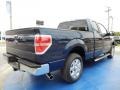 2014 Blue Jeans Ford F150 XLT SuperCab  photo #3