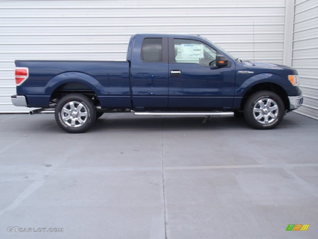 Blue Jeans 2014 Ford F150 XLT SuperCab Exterior Photo #91959074