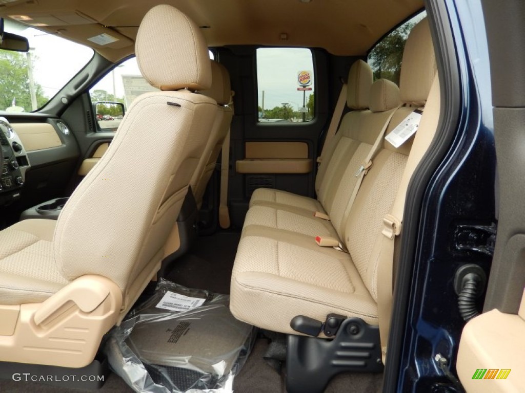 2014 Ford F150 XLT SuperCab Rear Seat Photo #91959080