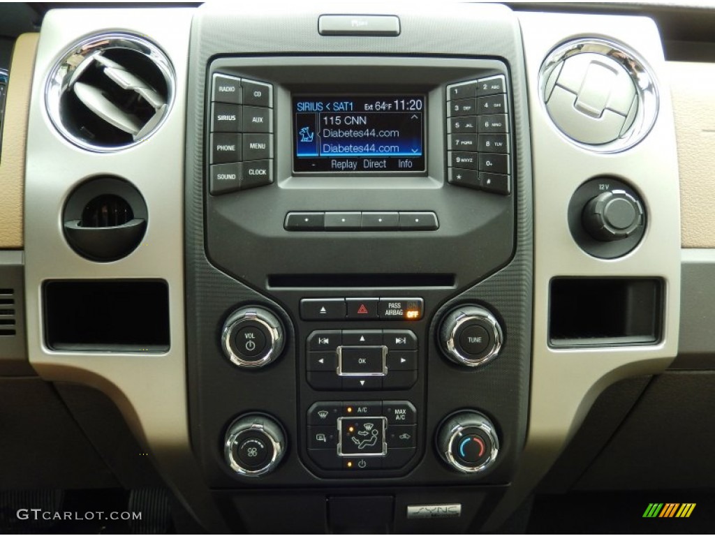 2014 Ford F150 XLT SuperCab Controls Photo #91959137