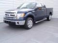 2014 Blue Jeans Ford F150 XLT SuperCab  photo #7