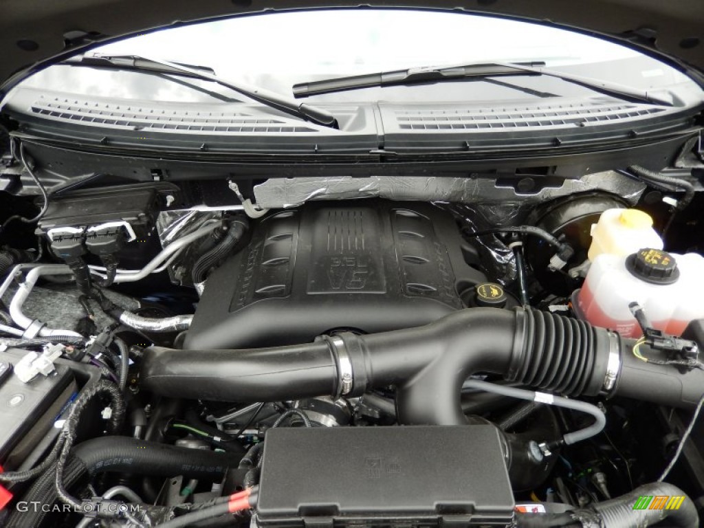 2014 Ford F150 XLT SuperCab 3.5 Liter EcoBoost DI Turbocharged DOHC 24-Valve Ti-VCT V6 Engine Photo #91959155