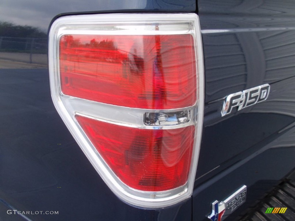 2014 F150 XLT SuperCab - Blue Jeans / Steel Grey photo #16