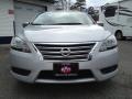 Brilliant Silver Metallic - Sentra SV Photo No. 4