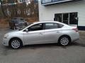 Brilliant Silver Metallic - Sentra SV Photo No. 6