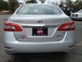 Brilliant Silver Metallic - Sentra SV Photo No. 8