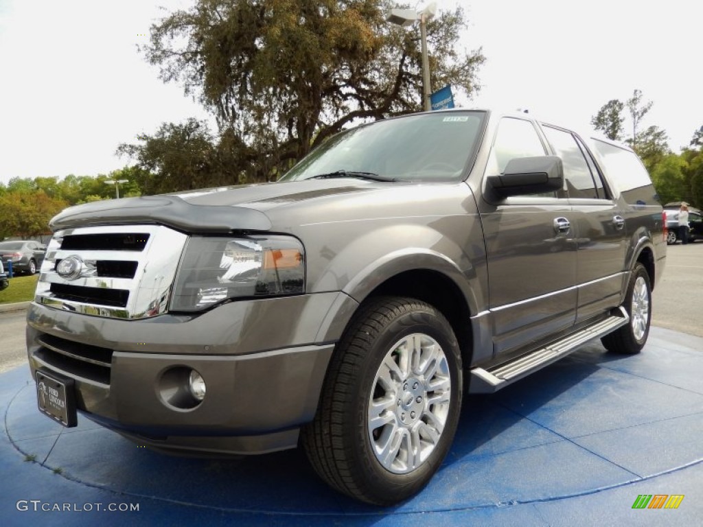 2014 Sterling Gray Ford Expedition El Limited 91942818