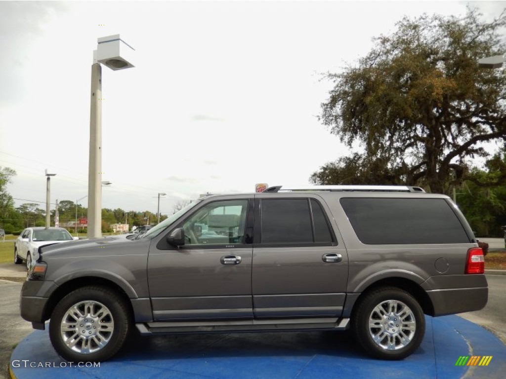 Sterling Gray 2014 Ford Expedition EL Limited Exterior Photo #91959704