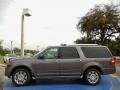 Sterling Gray 2014 Ford Expedition EL Limited Exterior