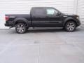 Tuxedo Black Metallic - F350 Super Duty Lariat Crew Cab 4x4 Dually Photo No. 3