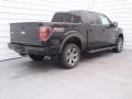 Tuxedo Black Metallic - F350 Super Duty Lariat Crew Cab 4x4 Dually Photo No. 4