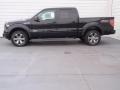 Tuxedo Black Metallic - F350 Super Duty Lariat Crew Cab 4x4 Dually Photo No. 6