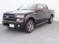 Tuxedo Black Metallic - F350 Super Duty Lariat Crew Cab 4x4 Dually Photo No. 7