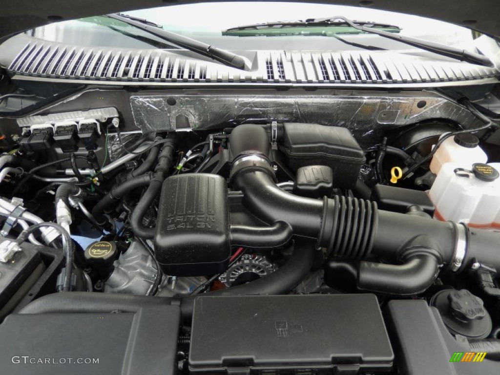 2014 Ford Expedition EL Limited 5.4 Liter SOHC 24-Valve VVT Flex-Fuel V8 Engine Photo #91959899