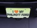 Tuxedo Black Metallic - F350 Super Duty Lariat Crew Cab 4x4 Dually Photo No. 9