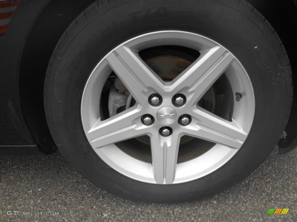 2011 Camaro LT Coupe - Black / Black photo #6