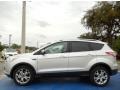 2014 Ingot Silver Ford Escape Titanium 1.6L EcoBoost  photo #2