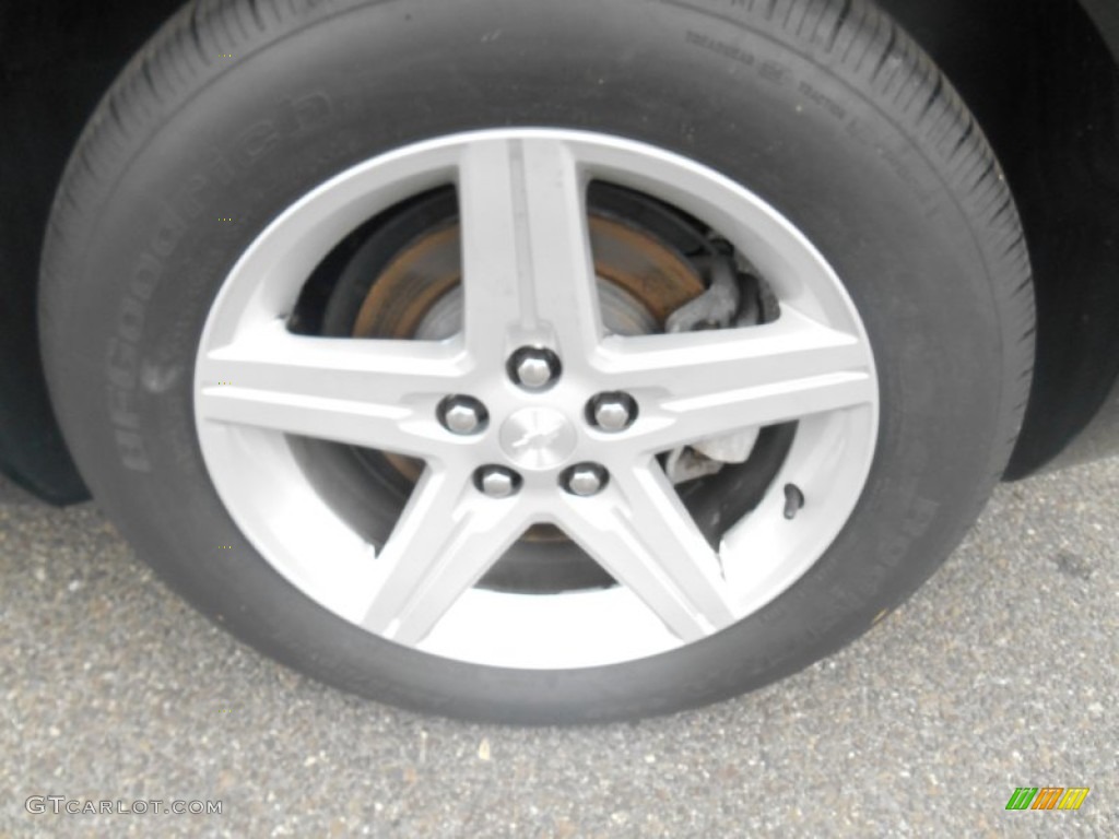 2011 Camaro LT Coupe - Black / Black photo #9