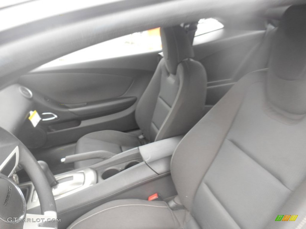 2011 Camaro LT Coupe - Black / Black photo #11