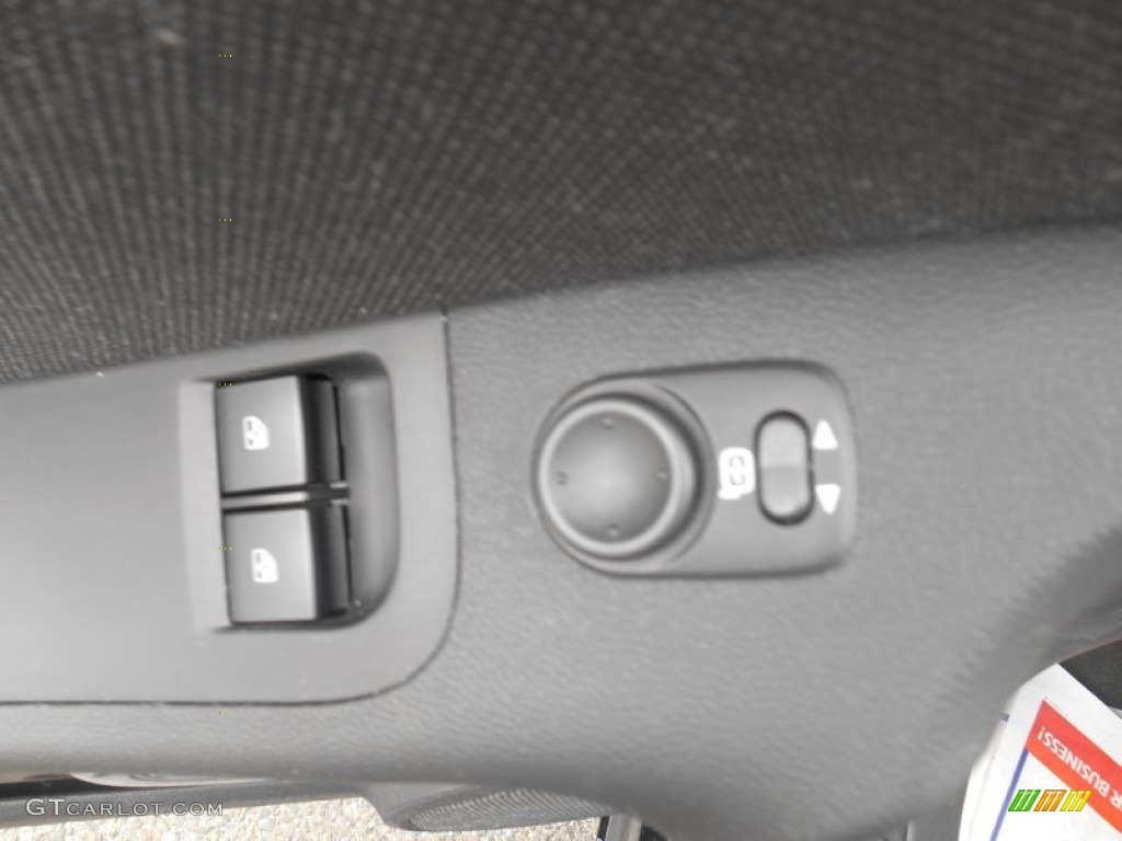 2011 Camaro LT Coupe - Black / Black photo #12