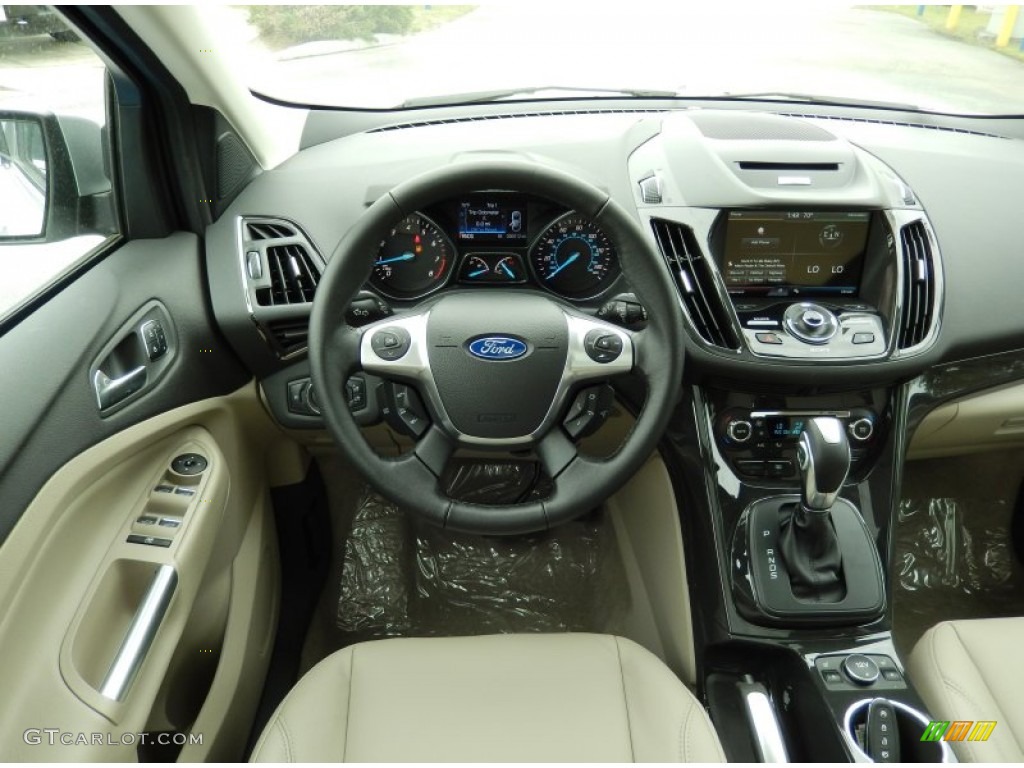 2014 Ford Escape Titanium 1.6L EcoBoost Dashboard Photos