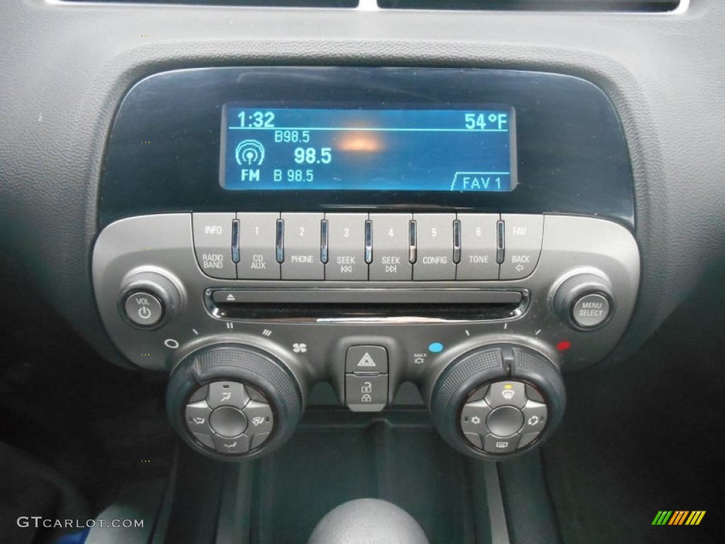 2011 Camaro LT Coupe - Black / Black photo #16