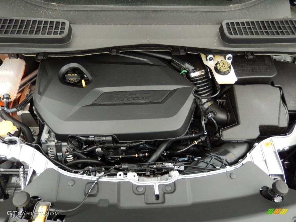 2014 Ford Escape Titanium 1.6L EcoBoost Engine Photos