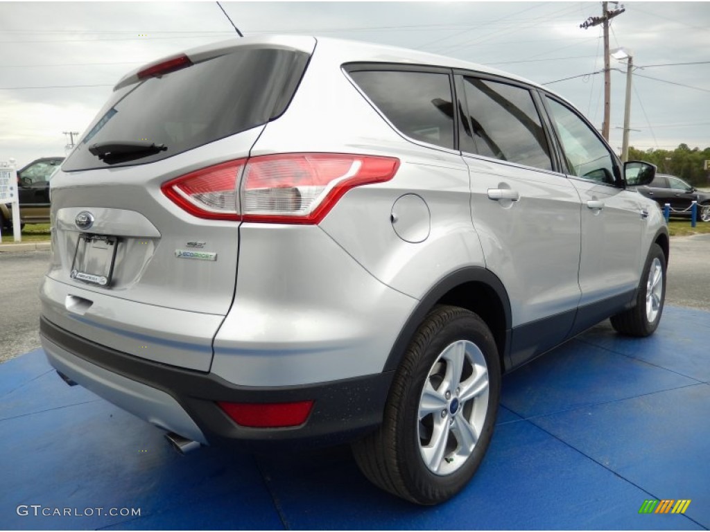 2014 Escape SE 1.6L EcoBoost - Ingot Silver / Medium Light Stone photo #3