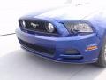 2014 Deep Impact Blue Ford Mustang GT Coupe  photo #11