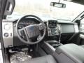2014 Oxford White Ford F250 Super Duty Lariat Crew Cab 4x4  photo #12