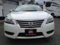 Aspen White - Sentra SV Photo No. 5